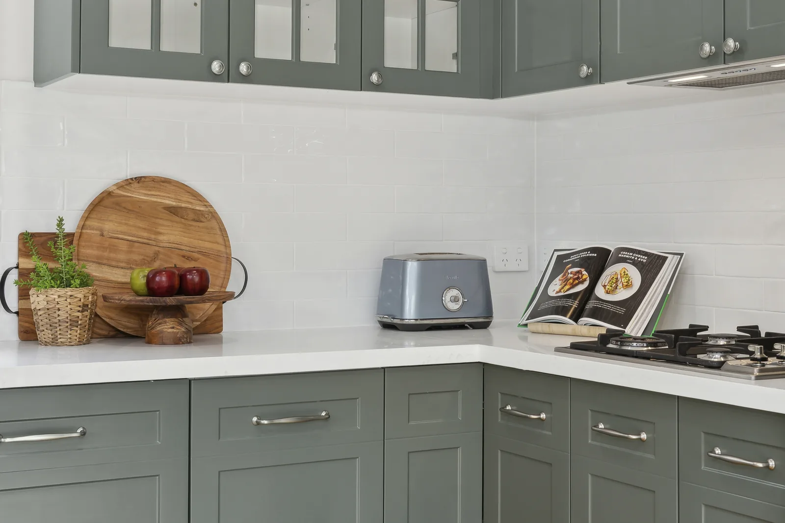 Mountain cottage interior — 11 Hindman Street, Katoomba
